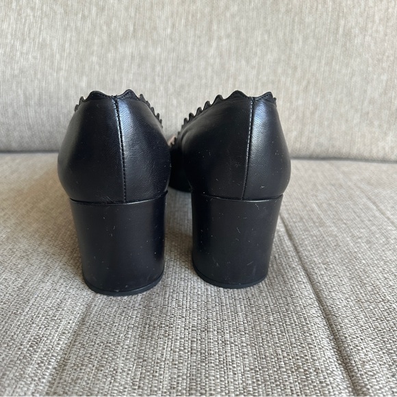 Chloe Lauren Scalloped Pumps - Picture 5 of 10